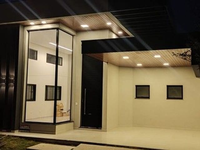 Foto do Casa - Casa com 3 dormitórios à venda, 150 m² por R$ 1.050.000,00 - Condomínio Terras do Vale - Caçapava/SP | RUSSI IMÓVEIS