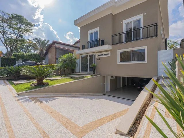 Casa com 420m² 4 quartos e 6 banheiros, à venda, no bairro Alphaville em Santana de Parnaíba