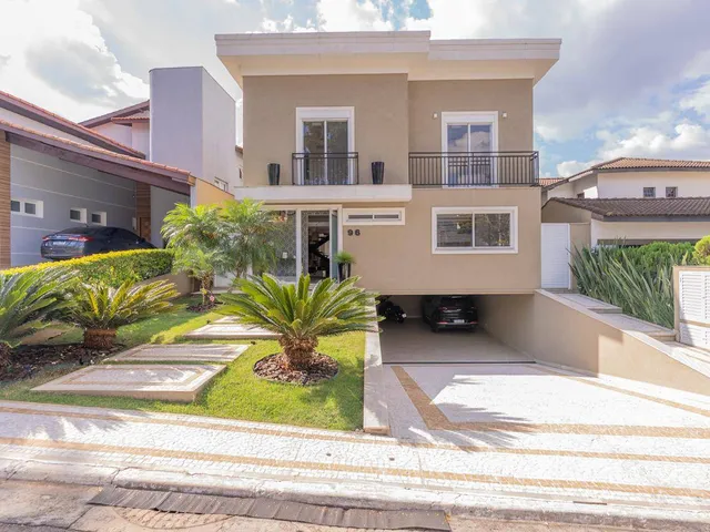 Casa com 420m² 4 quartos e 6 banheiros, à venda, no bairro Alphaville em Santana de Parnaíba