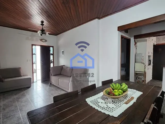 Casa com 224m² 4 quartos e 2 banheiros, à venda, no bairro Caputera em Caraguatatuba