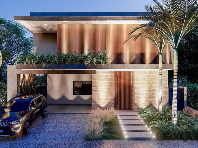 Casa com 450m² 4 quartos e 2 banheiros, à venda, no bairro Parque Brasil 500 em Paulínia