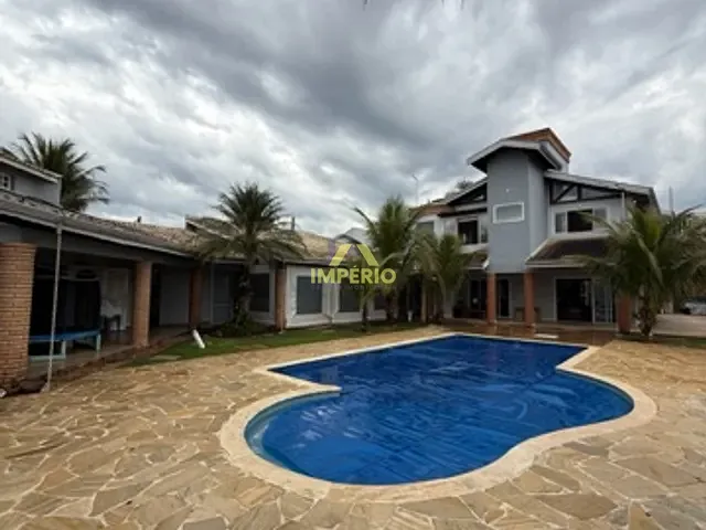 Casa com 2100m² 6 quartos e 7 banheiros, à venda, no bairro Condomínio Zuleika Jabour em Salto