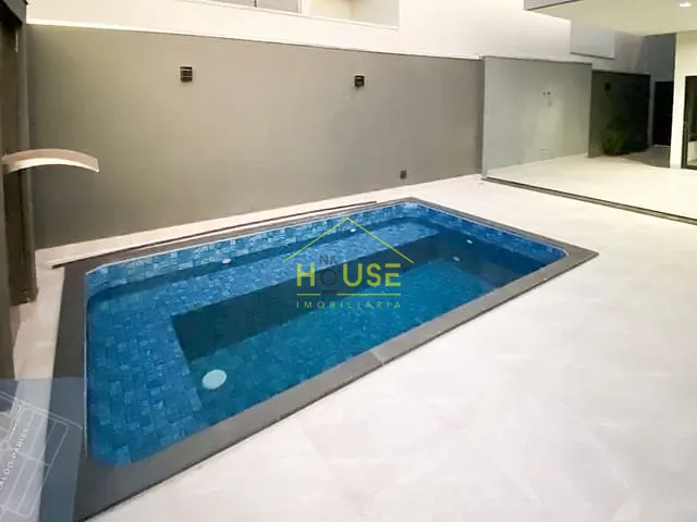 Casa com 253m² 3 quartos e 4 banheiros, à venda, no bairro Residencial Maria Júlia em São José do Rio Preto