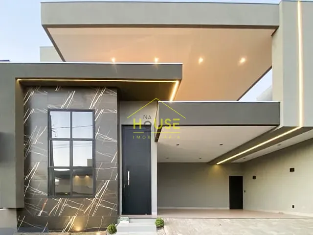 Casa com 253m² 3 quartos e 4 banheiros, à venda, no bairro Residencial Maria Júlia em São José do Rio Preto