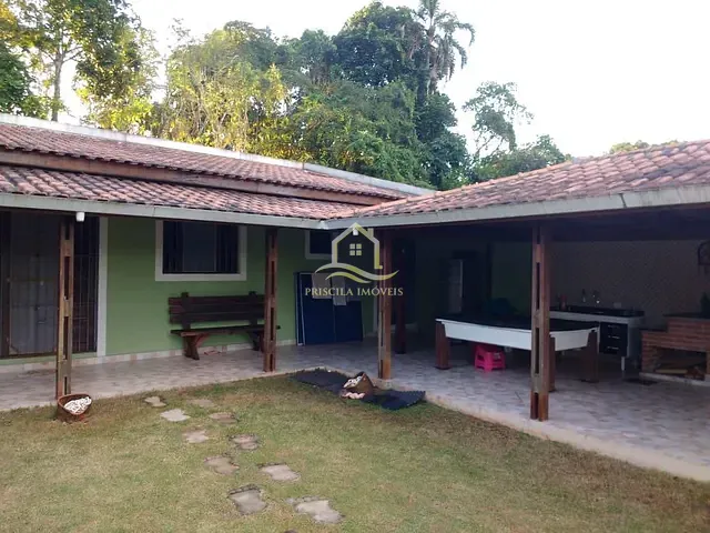 Casa com 466m² 4 quartos e 3 banheiros, à venda, no bairro Boracéia em São Sebastião