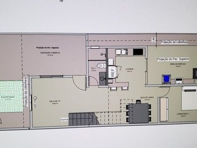 Foto do Casa - Casa com 3 dormitórios à venda, 136 m² por R$ 745.000,00 - Residencial Santa Paula - Jacareí/SP | RUSSI IMÓVEIS