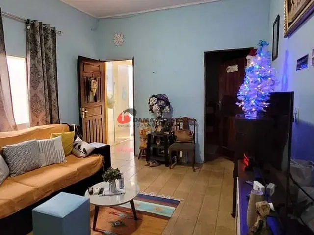 Casa com 225m² 2 quartos e 1 banheiro, à venda, no bairro Santa Paula em São Caetano do Sul