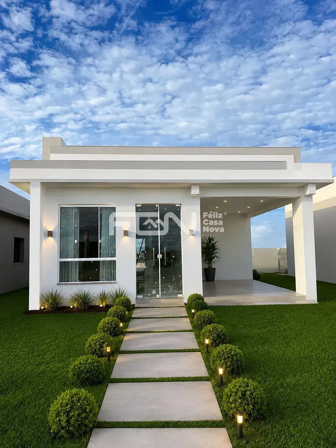 Casa, 2 quartos, 100 m² - Foto 1