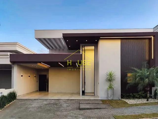Casa com 276m² 3 quartos e 5 banheiros, à venda, no bairro Residencial Maria Júlia em São José do Rio Preto