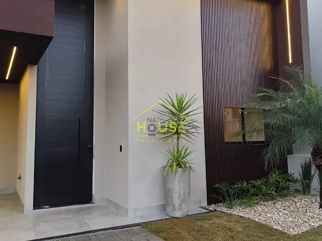 Casa com 276m² 3 quartos e 5 banheiros, à venda, no bairro Residencial Maria Júlia em São José do Rio Preto
