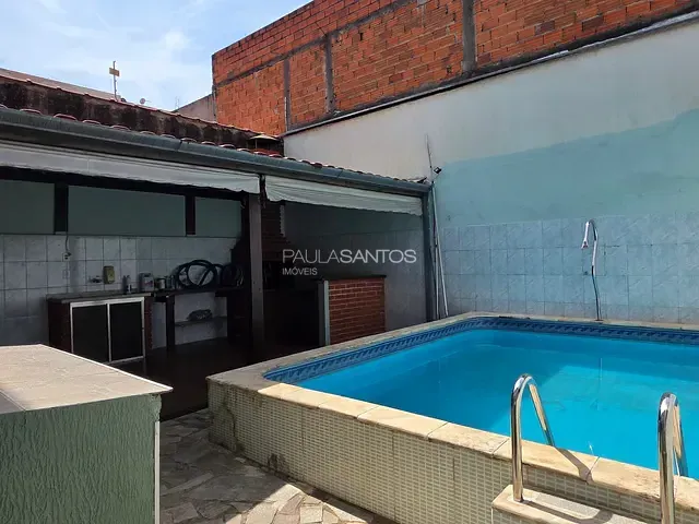 Casa 3 quartos e 4 banheiros, para alugar, no bairro Jardim Saira em Sorocaba