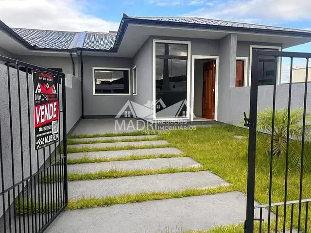 Casa 2 quartos e 1 banheiro, à venda, no bairro Guarda do Cubatão em Palhoça