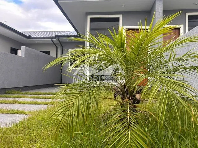 Casa 2 quartos e 1 banheiro, à venda, no bairro Guarda do Cubatão em Palhoça