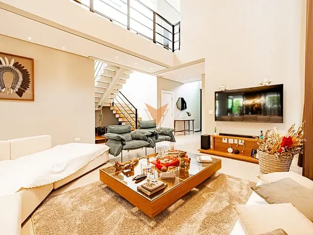 Casa com 420m² 4 quartos e 4 banheiros, à venda, no bairro Alphaville em Santana de Parnaíba