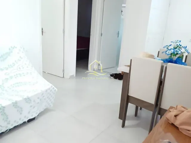 Apartamento com 53m² 2 quartos e 1 banheiro, à venda, no bairro Boraceia em Bertioga