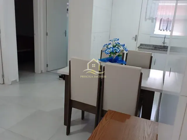Apartamento com 53m² 2 quartos e 1 banheiro, à venda, no bairro Boraceia em Bertioga