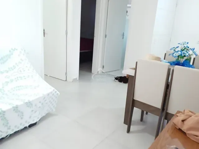 Apartamento com 53m² 2 quartos e 1 banheiro, à venda, no bairro Boraceia em Bertioga