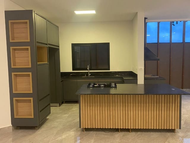 Foto do Casa - Casa com 3 dormitórios à venda, 165 m² por R$ 1.042.500 ,00-  Condominio Residencial Fogaça - Jacareí/SP | RUSSI IMÓVEIS