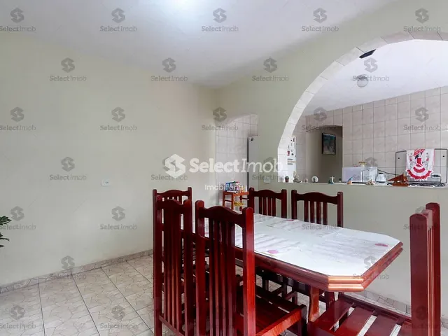 Sobrado com 125m² 2 quartos e 2 banheiros, à venda, no bairro Jardim Zaira em Mauá