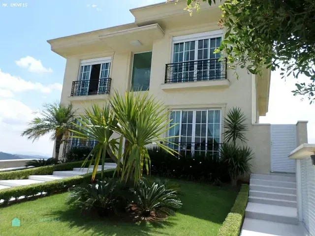 Casa com 532m² 5 quartos e 9 banheiros, à venda, no bairro Alphaville em Santana de Parnaíba