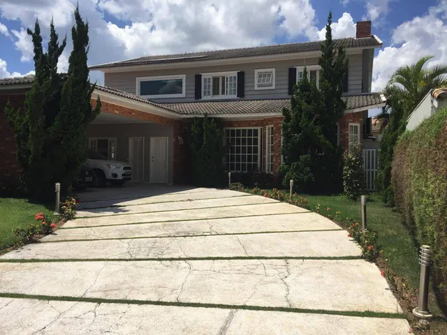 Casa com 610m² 4 quartos e 7 banheiros, à venda ou para alugar, no bairro Alphaville em Santana de Parnaíba
