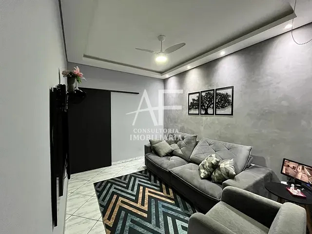 Casa com 166m² 3 quartos e 2 banheiros, à venda, no bairro Parque Urupês em Taubaté