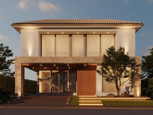 Casa com 600m² 5 quartos e 2 banheiros, à venda, no bairro Jardim Europa em Paulínia