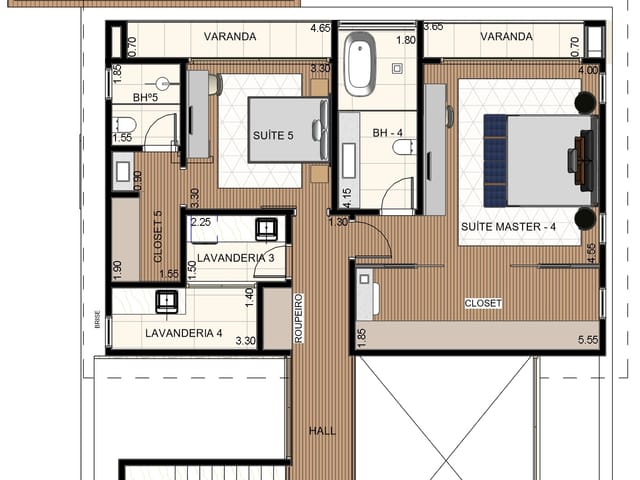 Casa com 600m² 5 quartos e 2 banheiros, à venda, no bairro Jardim Europa em Paulínia