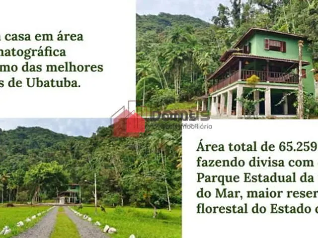 Casa com 65259m², à venda, no bairro Centro em Ubatuba
