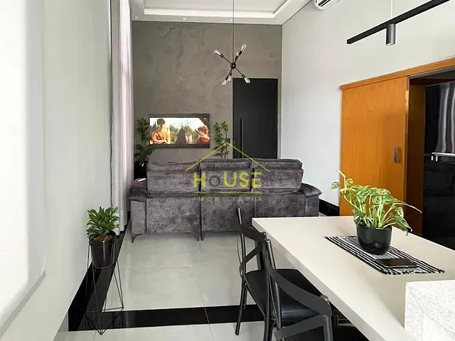 Casa com 264m² 3 quartos e 5 banheiros, à venda, no bairro Residencial Maria Júlia em São José do Rio Preto