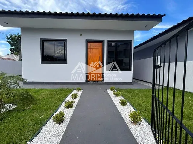 Casa 2 quartos e 1 banheiro, à venda, no bairro Guarda do Cubatão em Palhoça