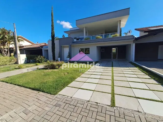 Casa com 480m² 4 quartos e 6 banheiros, à venda, no bairro Jardim Esplanada em São José Dos Campos