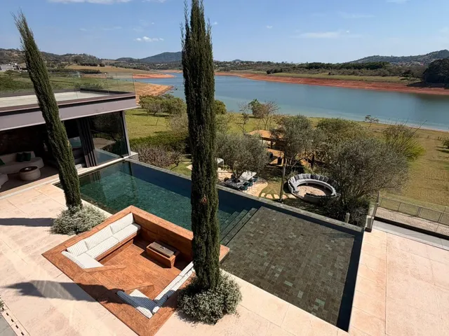 Casa com 4000m² 7 quartos e 10 banheiros, à venda, no bairro Represa em Piracaia