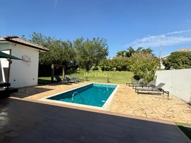Casa com 1000m² 4 quartos e 6 banheiros, à venda, no bairro Condomínio Fazenda Palmeiras Imperiais em Salto