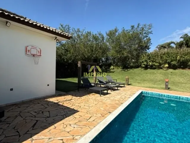 Casa com 1000m² 4 quartos e 6 banheiros, à venda, no bairro Condomínio Fazenda Palmeiras Imperiais em Salto