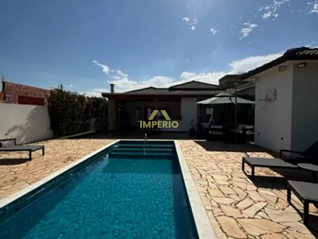 Casa com 1000m² 4 quartos e 6 banheiros, à venda, no bairro Condomínio Fazenda Palmeiras Imperiais em Salto