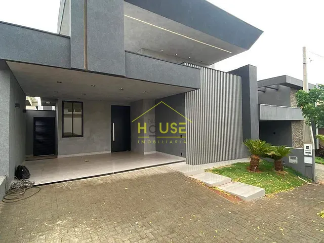 Casa com 253m² 3 quartos e 5 banheiros, à venda, no bairro Residencial Maria Júlia em São José do Rio Preto