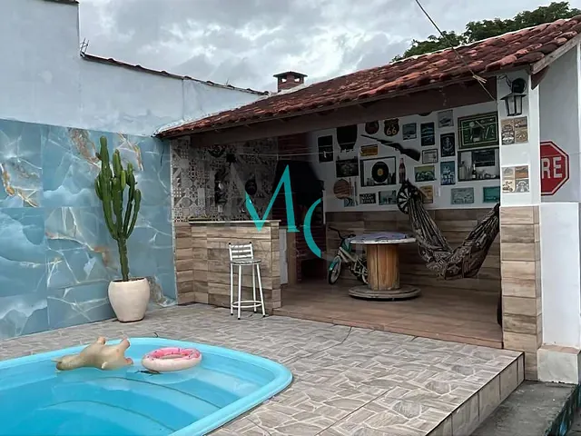 Casa 2 quartos e 2 banheiros, à venda, no bairro Campo Grande em Rio de Janeiro