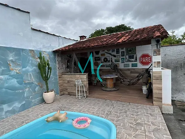 Casa 2 quartos e 2 banheiros, à venda, no bairro Campo Grande em Rio de Janeiro