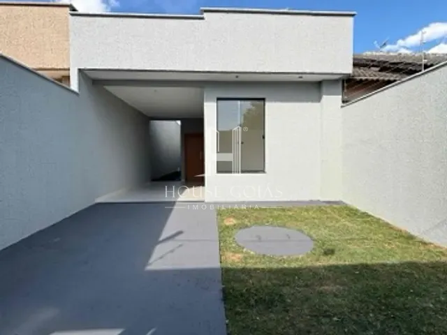Casa com 180m² 3 quartos e 2 banheiros, à venda, no bairro Parque Ibirapuera em Aparecida de Goiânia