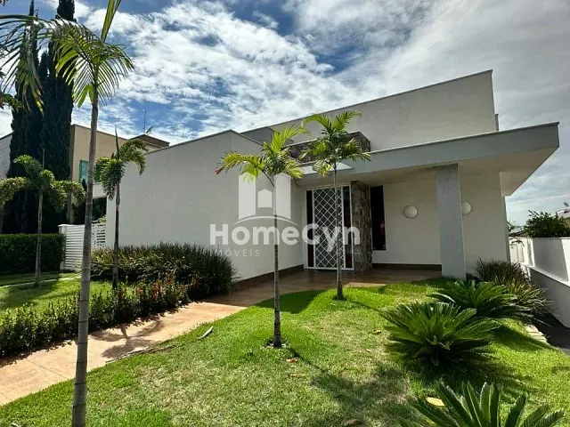 Casa com 520m² 3 quartos e 5 banheiros, à venda, no bairro Alphaville Flamboyant Residencial Araguaia em Goiânia