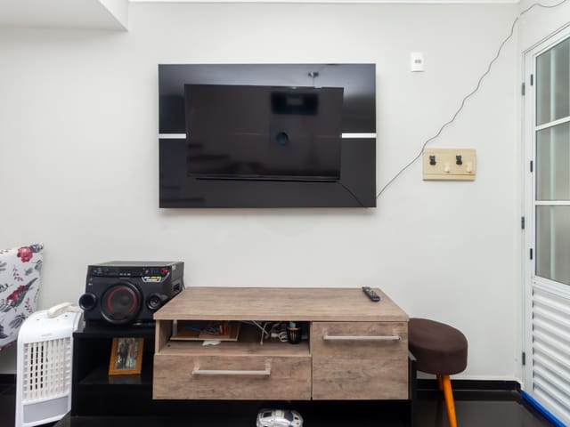 Foto do Casa - Casa em condomínio para venda com 2 quartos, 75m² | Correteria Imóveis