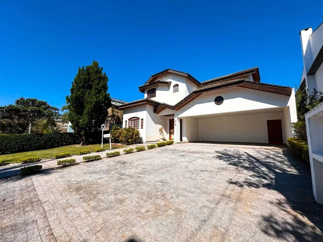 Casa com 620m² 4 quartos e 6 banheiros, à venda, no bairro Alphaville em Santana de Parnaíba