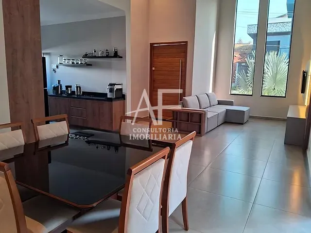 Casa com 275m² 3 quartos e 3 banheiros, à venda, no bairro Condominio Cataguá Way em Taubaté