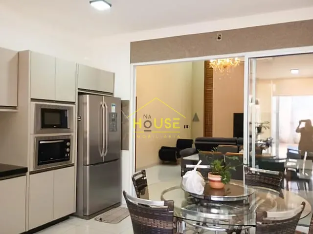 Casa com 360m² 3 quartos e 5 banheiros, à venda, no bairro Quinta do Lago Residence em São José do Rio Preto