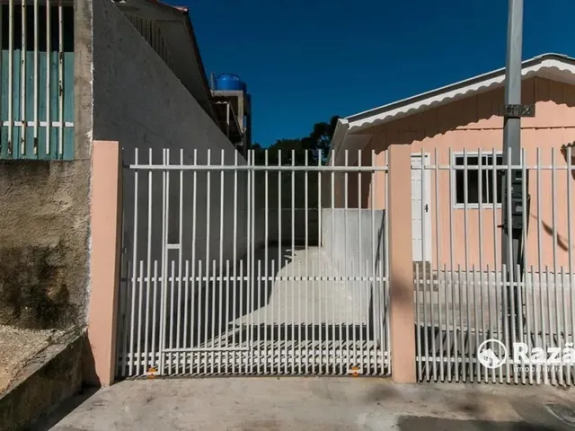 Casa 3 quartos e 1 banheiro, para alugar, no bairro Cidade Industrial em Curitiba