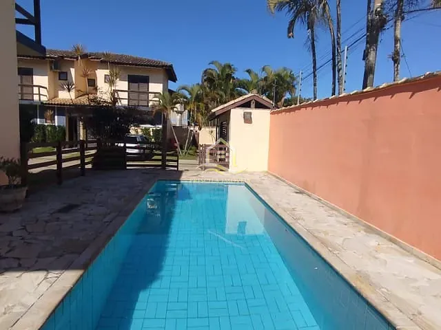 Casa com 111m² 2 quartos e 3 banheiros, à venda, no bairro Boraceia em Bertioga