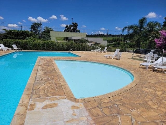 Foto do Casa - Casa com 3 dormitórios à venda, 70 m² por R$ 409.600,00 - Eugênio de Melo - São José dos Campos/SP | RUSSI IMÓVEIS