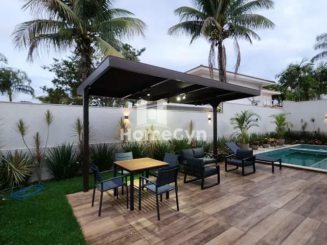 Casa com 620m² 4 quartos e 6 banheiros, à venda, no bairro Residencial Alphaville Flamboyant em Goiânia