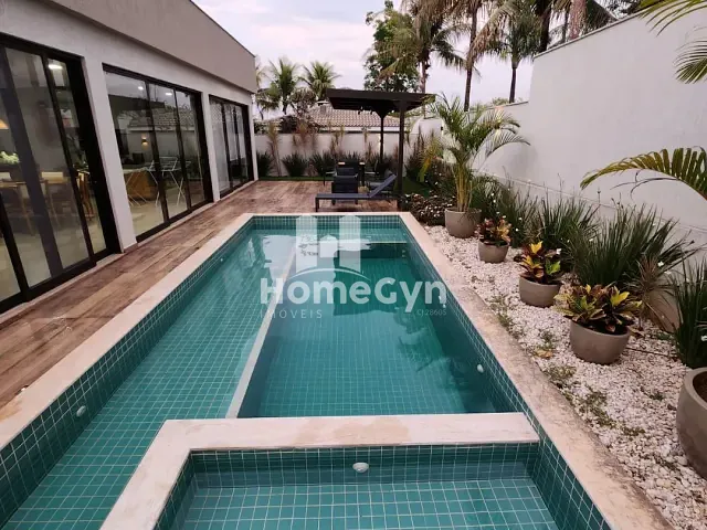 Casa com 620m² 4 quartos e 6 banheiros, à venda, no bairro Residencial Alphaville Flamboyant em Goiânia